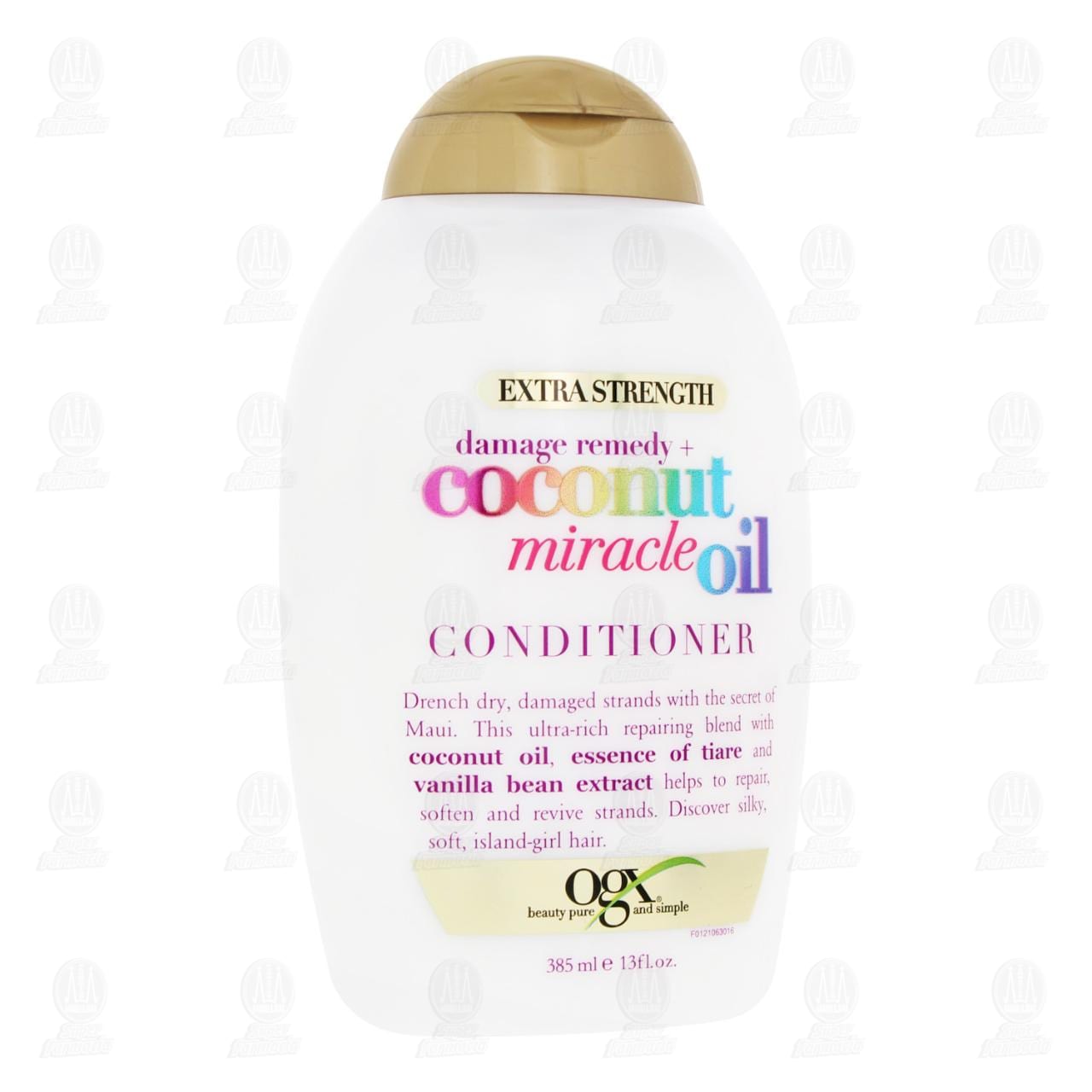 Imagen para Acondicionador OGX Damage Remedy + Coconut Miracle, 385 ml.