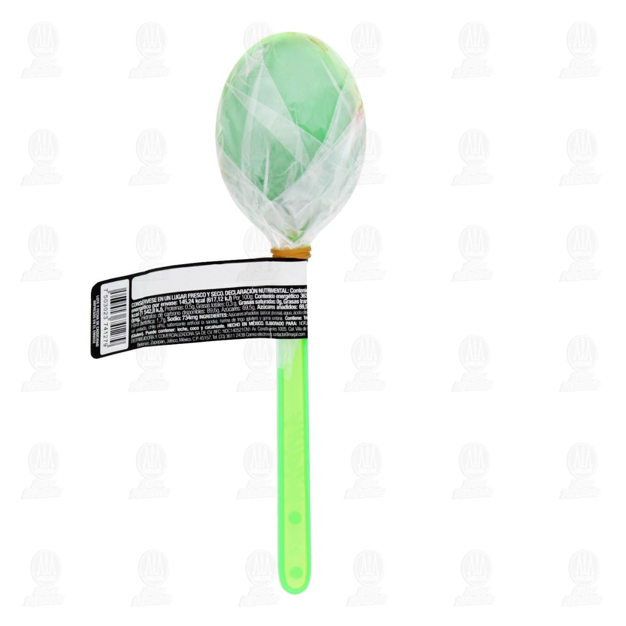 Dulce Chupa Loka Gigante Sabor Sand&iacute;a, 40 gr. image number 1