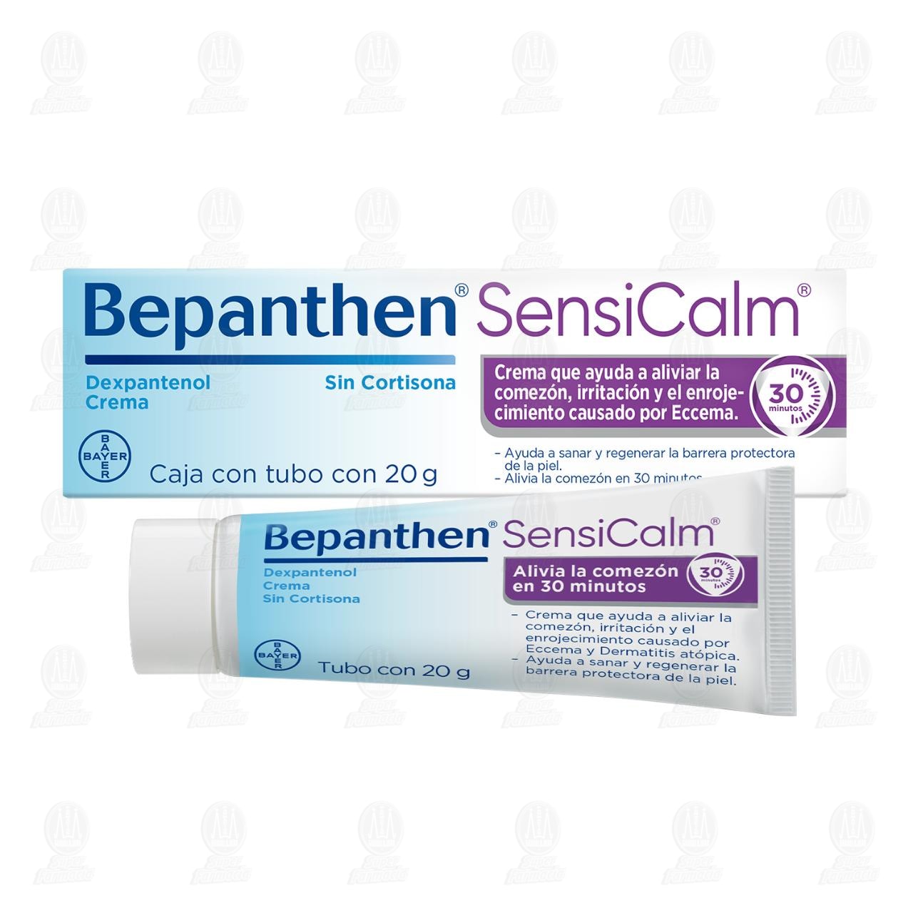 Bepanthen Crema SensiCalm, 20 gr. image number 2