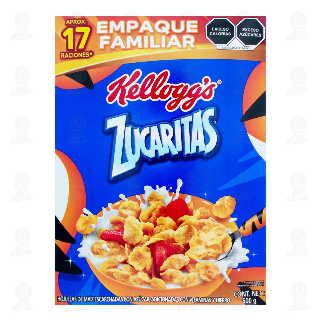 Cereal Kellogg's Zucaritas, 600 gr. image number 1