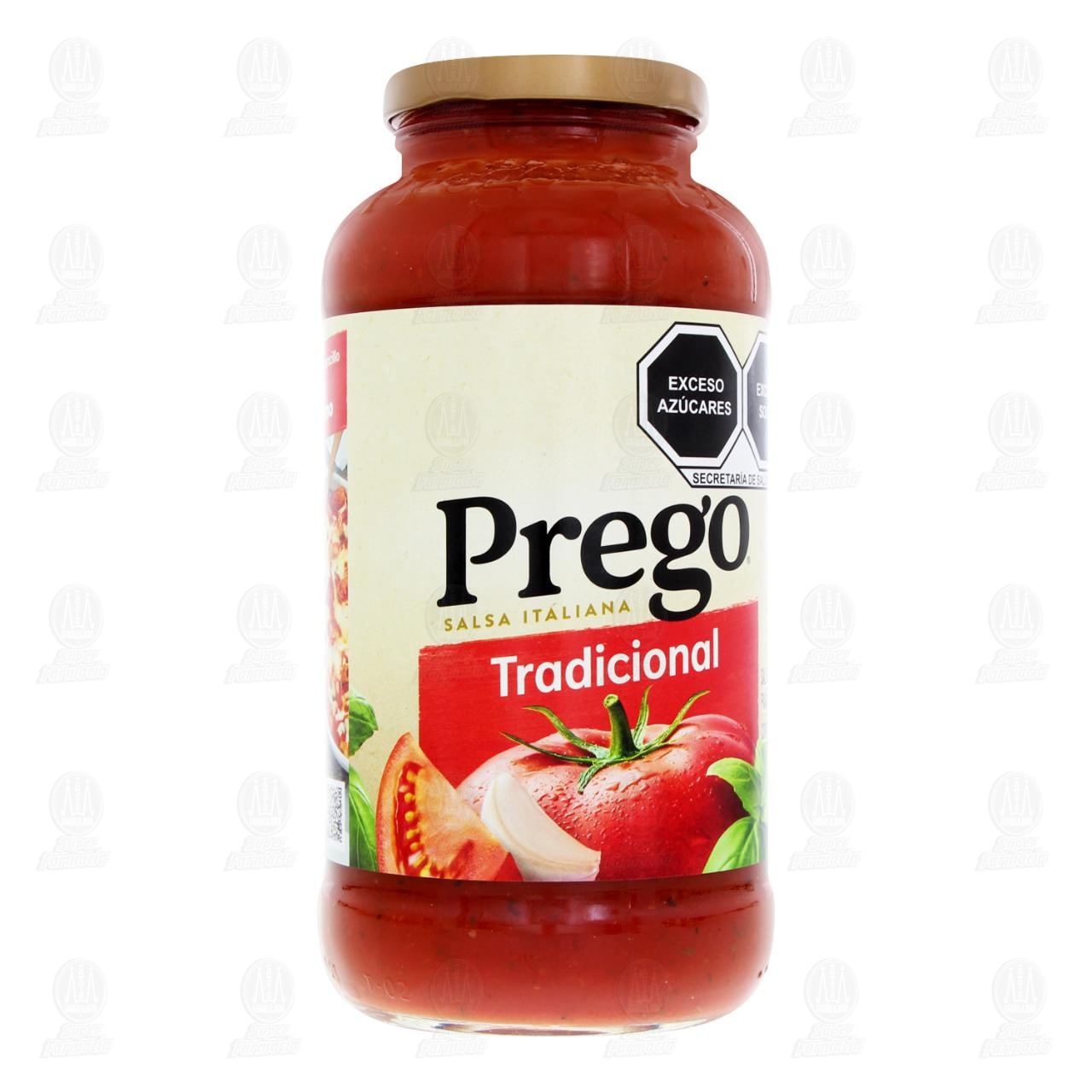 Imagen para Salsa Prego Tradicional para Pastas, 680 gr.