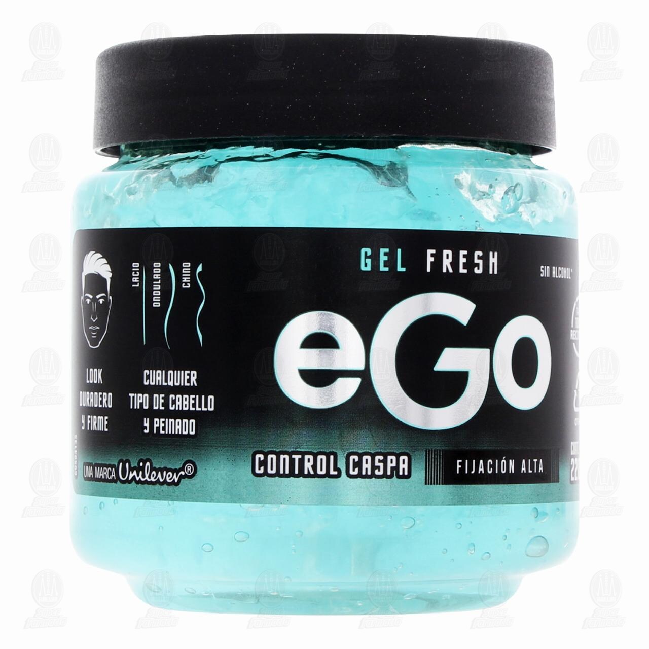 Gel para Cabello Ego Fresh Control Caspa, 220 ml. image number 0