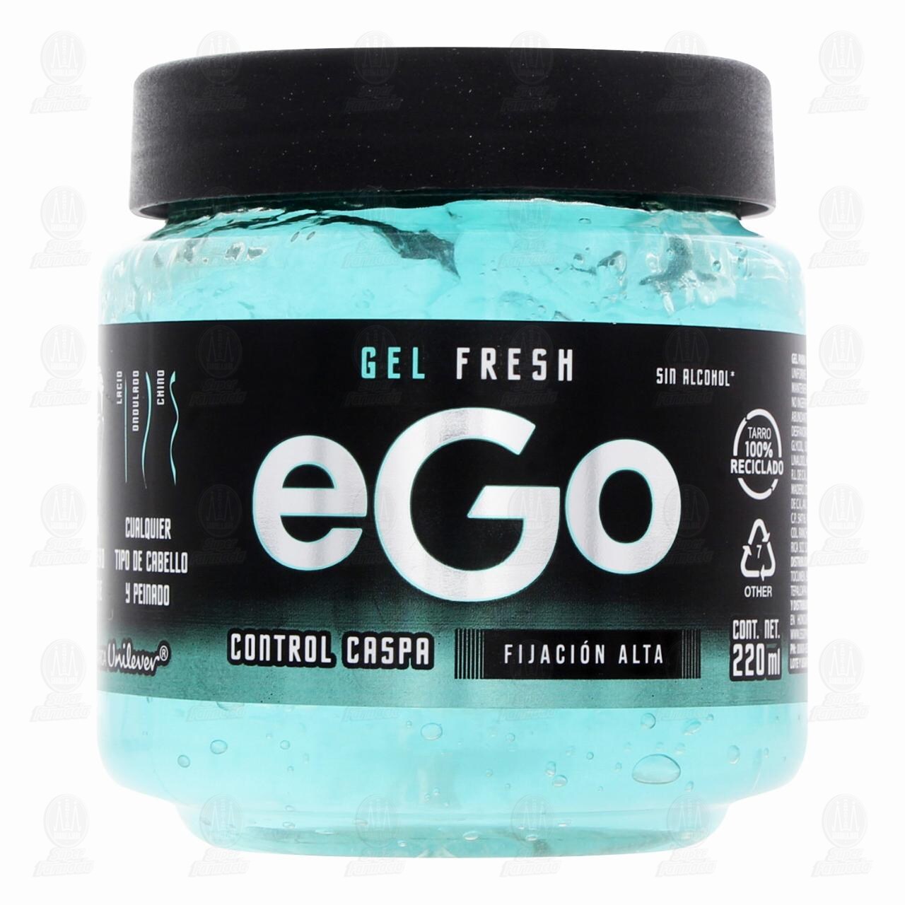 Gel para Cabello Ego Fresh Control Caspa, 220 ml. image number 1