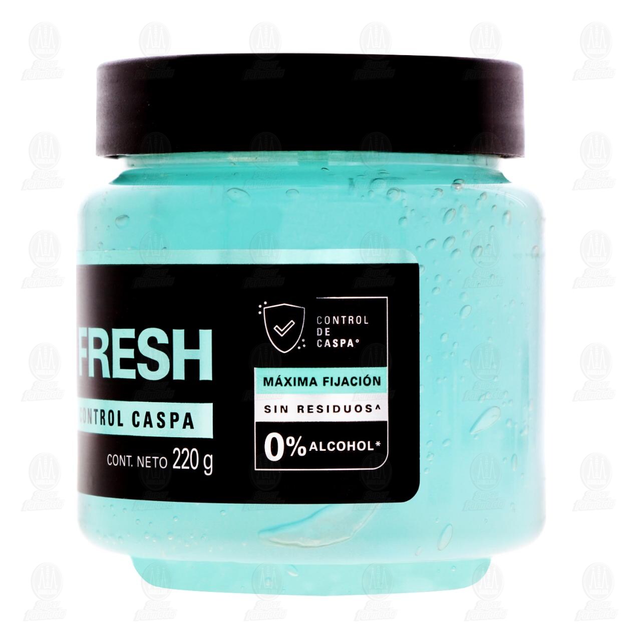 Gel para Cabello Ego Fresh Control Caspa M&aacute;xima Fijaci&oacute;n, 220 gr. image number 2