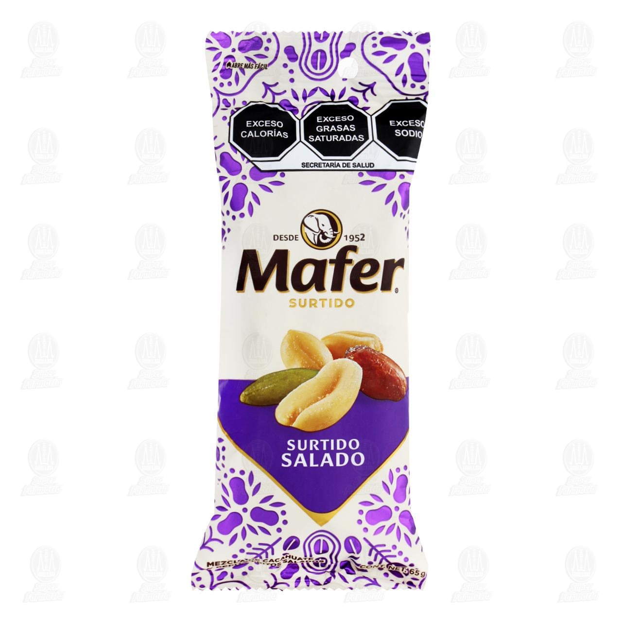 Imagen para Cacahuate y Pepita Mafer Salada, 65 gr.