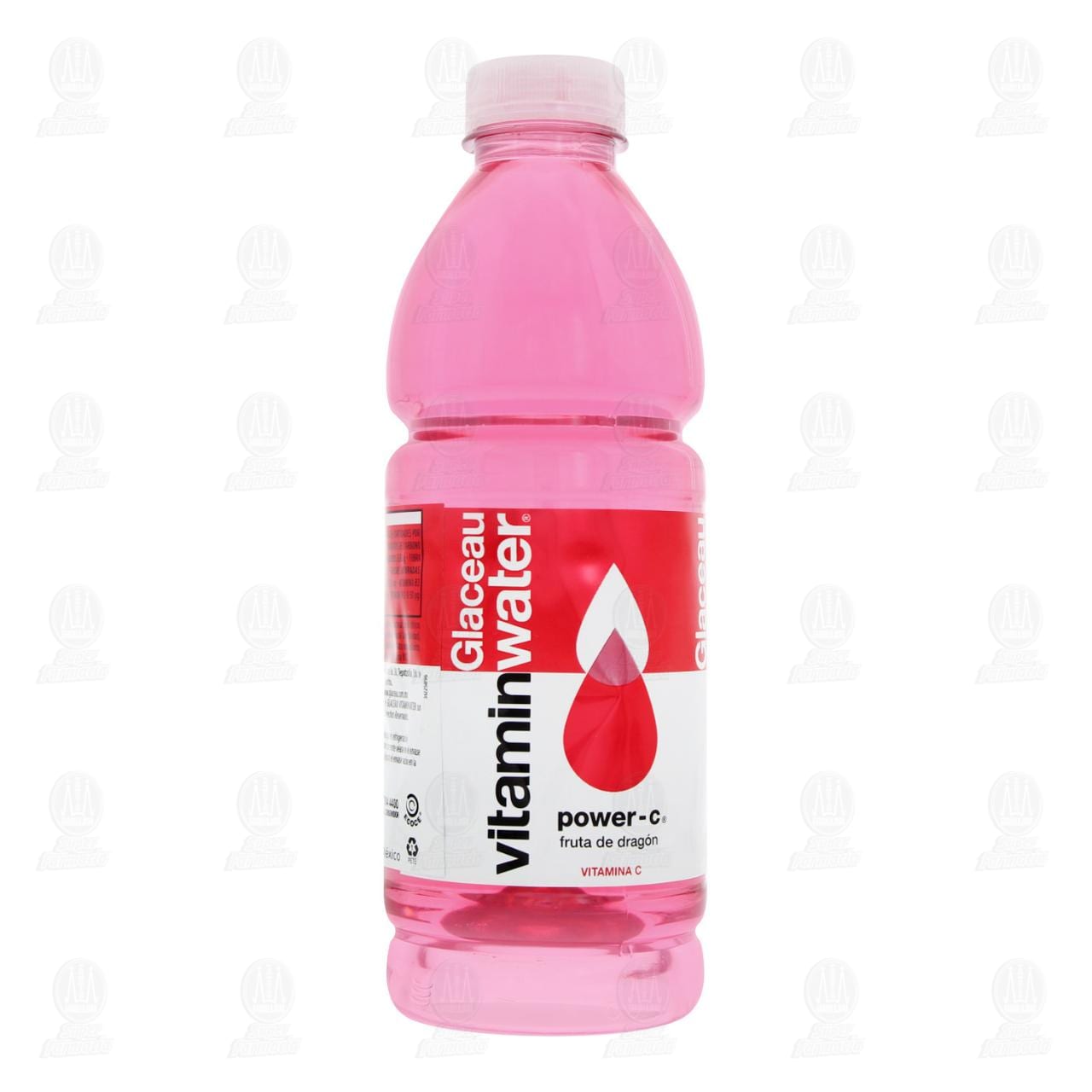 Bebida Vitamin Water Glaceau Adicionada Sabor Fruta de Drag&oacute;n, 500 ml. image number 0