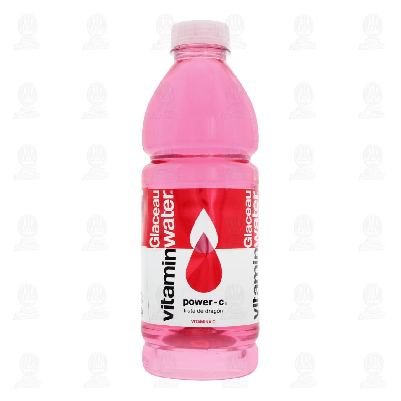 Bebida Vitamin Water Glaceau Adicionada Sabor Fruta de Drag&oacute;n, 500 ml. image number 1