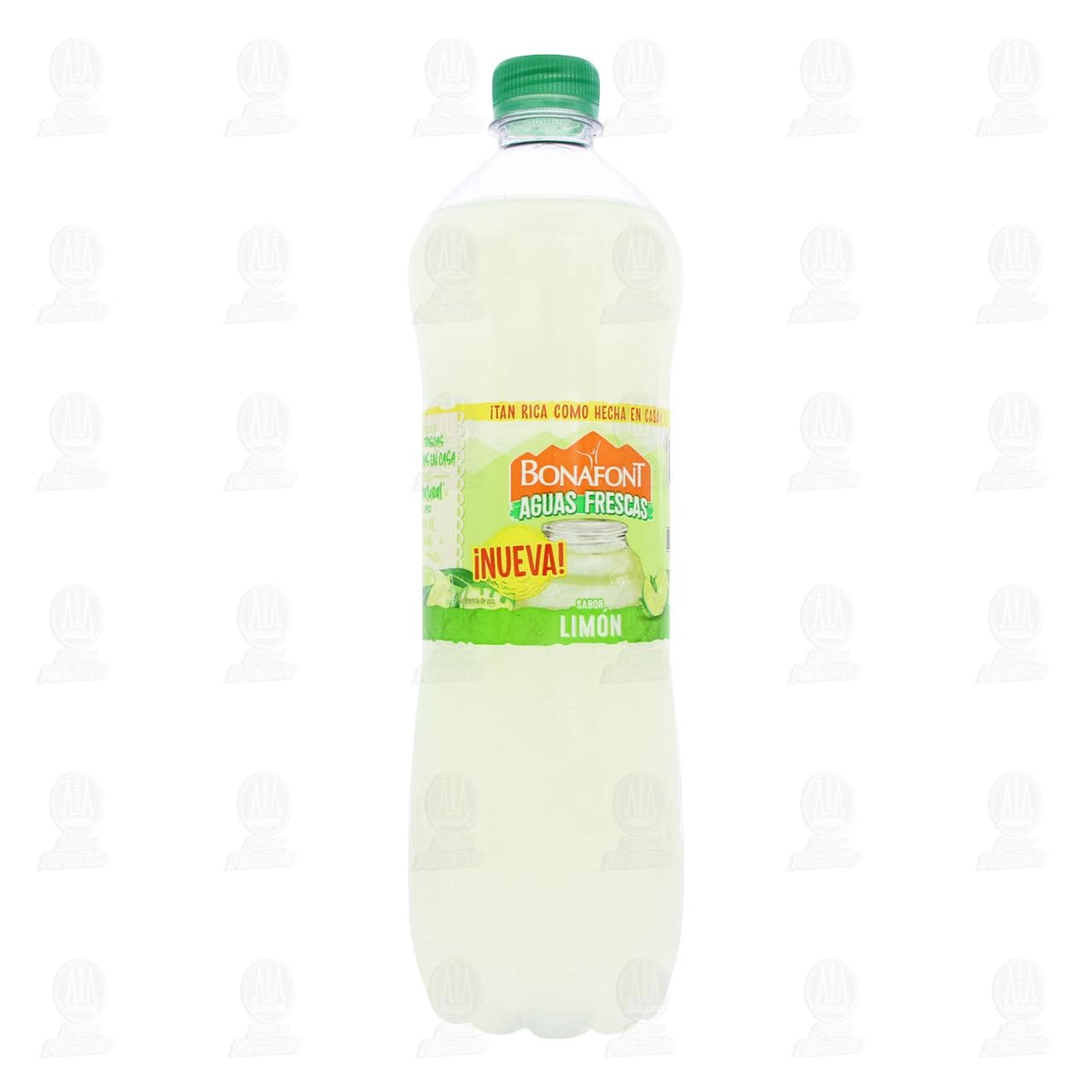 Imagen para Bebida Bonafont Juizzy Limón, 1 l.