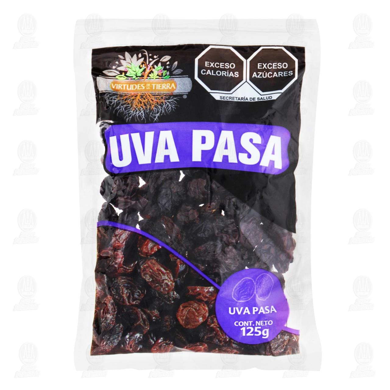 Uva Pasa Virtudes de la Tierra, 125 gr.