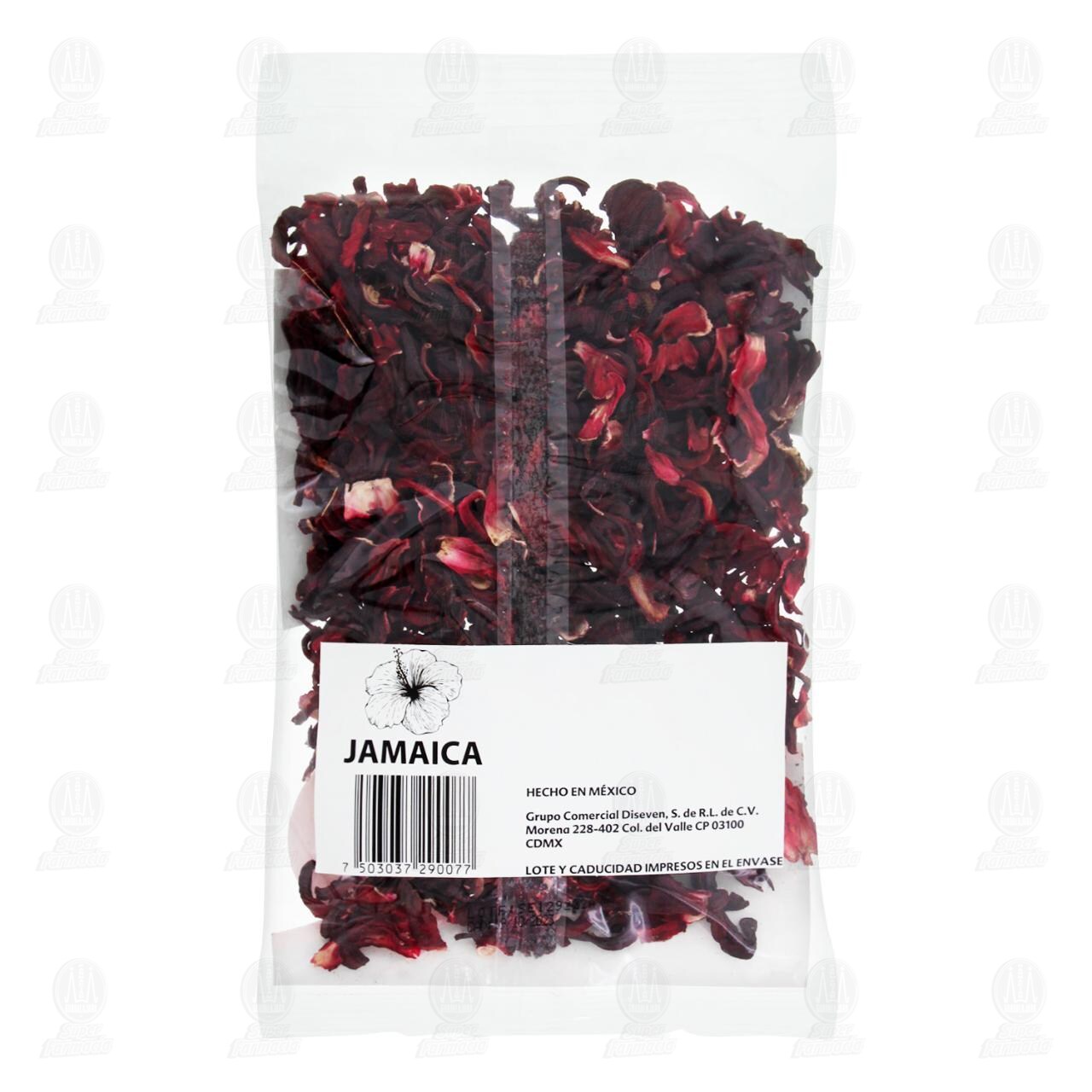 Jamaica Virtudes de la Tierra, 100 gr. image number 1