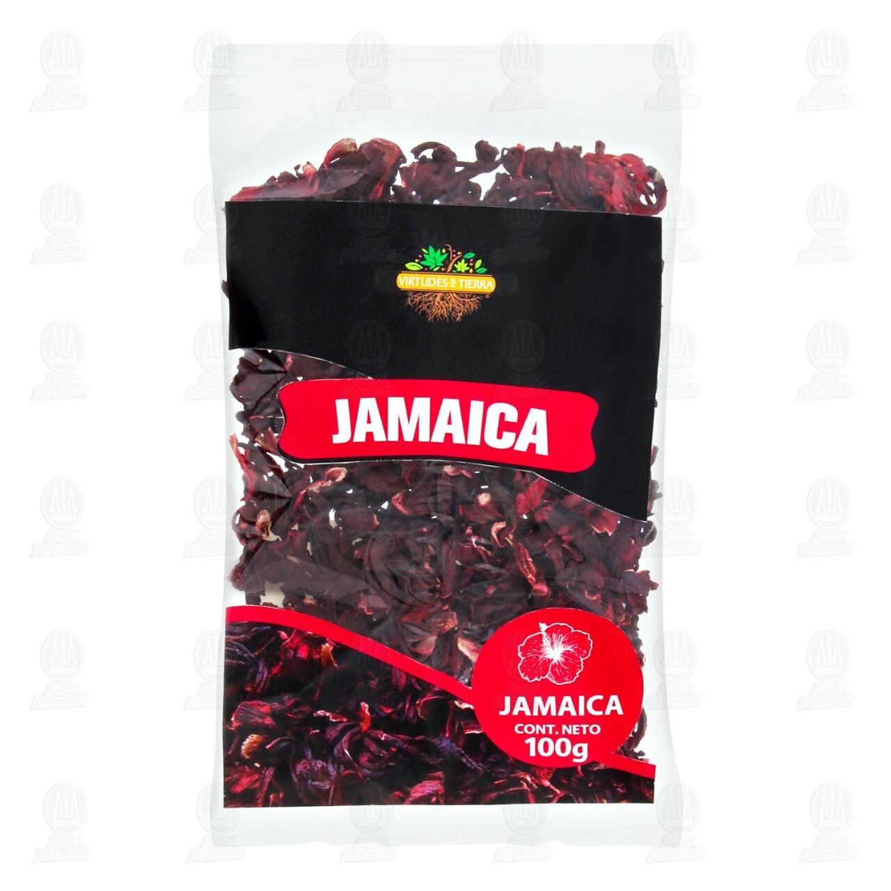 Jamaica Virtudes de la Tierra, 100 gr.