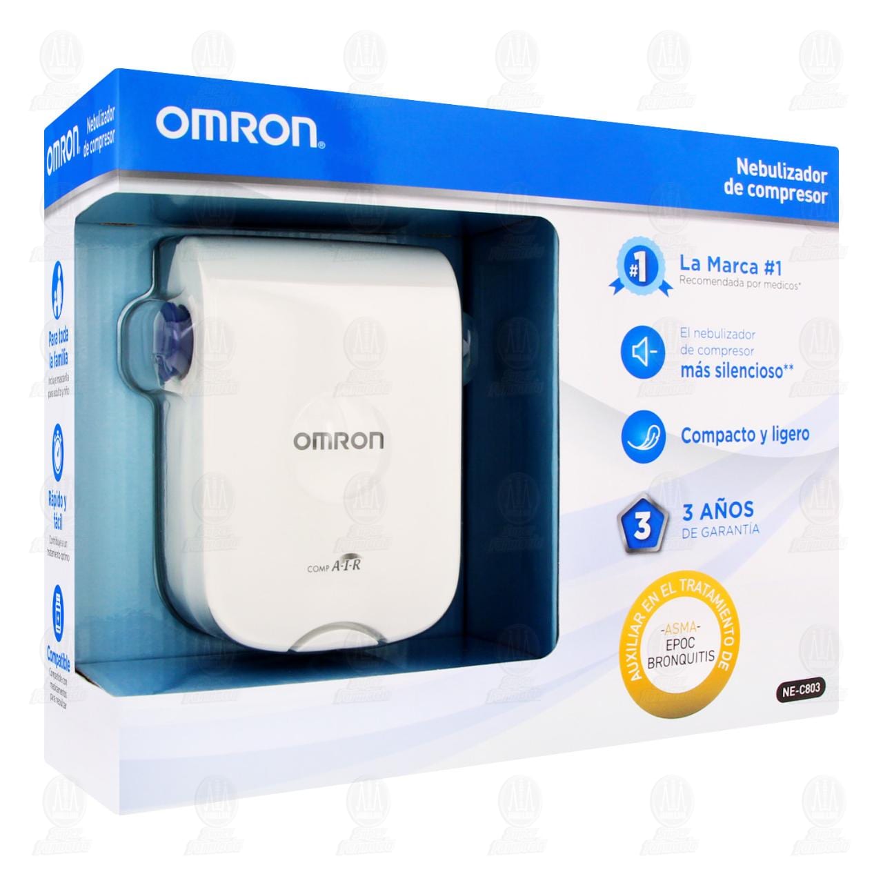 Nebulizador de compresor, Omron - Omron