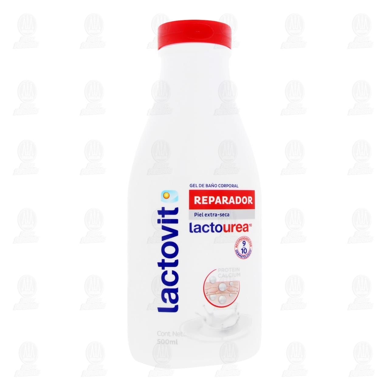 Imagen para Gel Corporal Lactovit Reparador para Piel extra-seca, 500 ml.