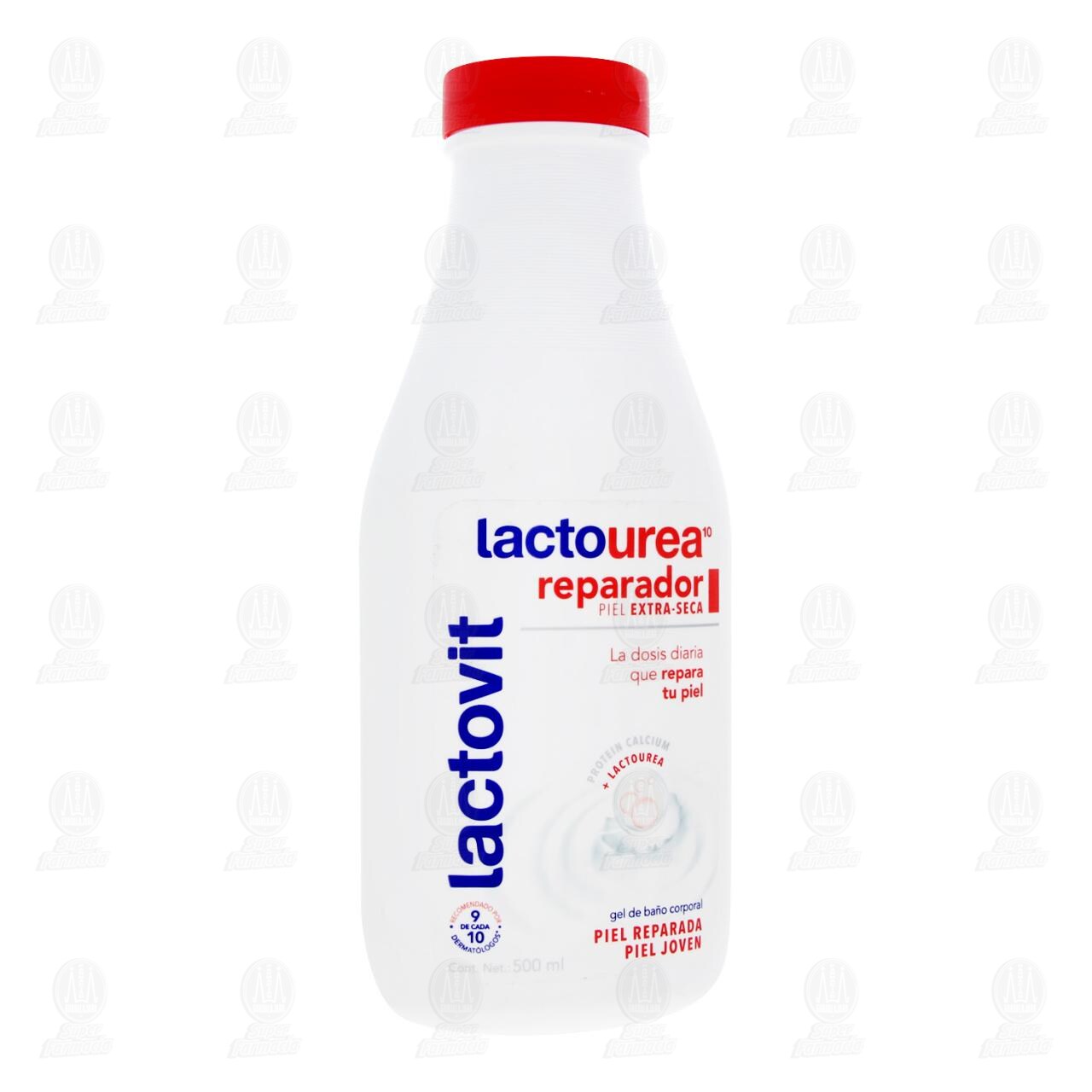 Gel Corporal Lactovit Reparador para Piel extra-seca, 500 ml. image number 0