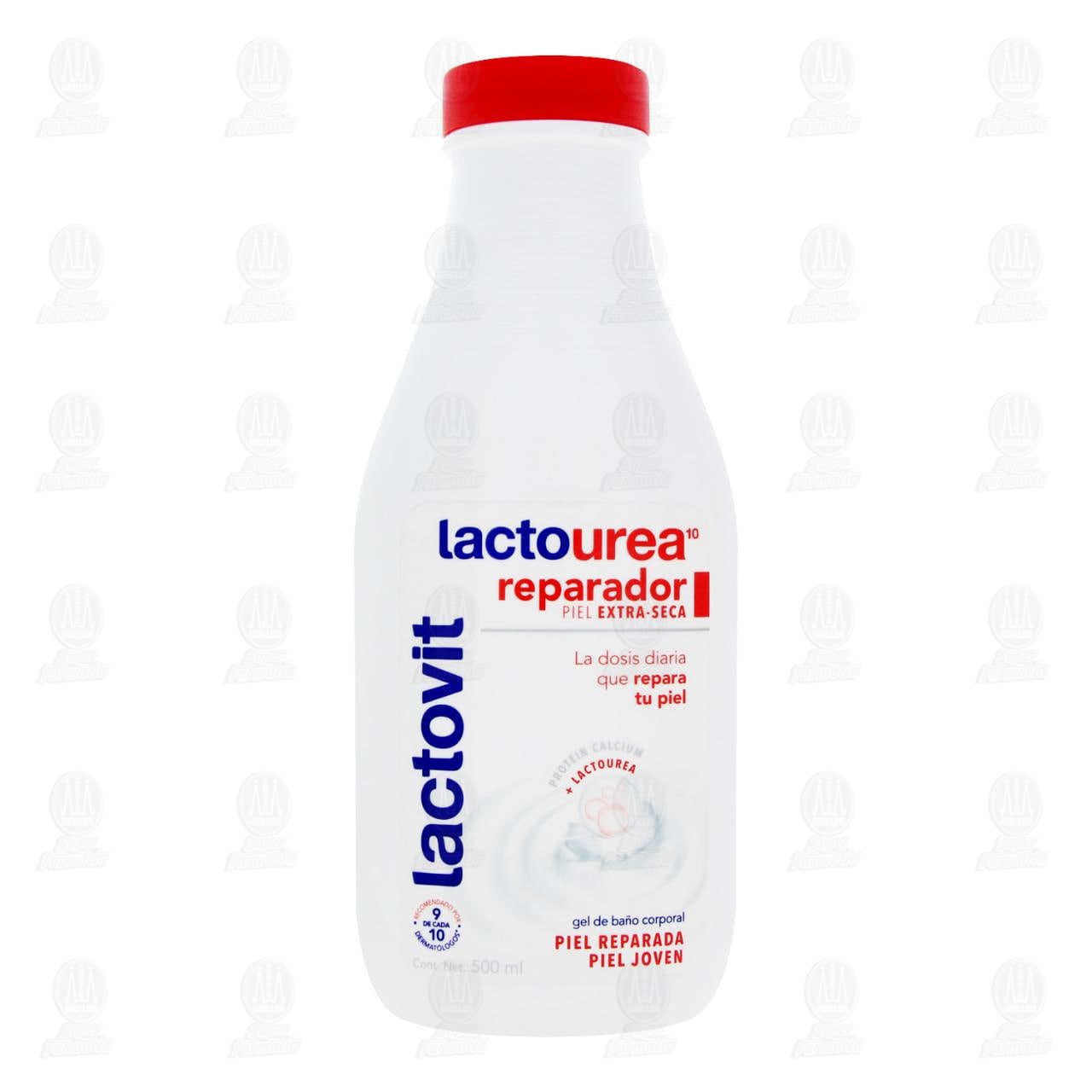 Gel Corporal Lactovit Reparador para Piel extra-seca, 500 ml. image number 1