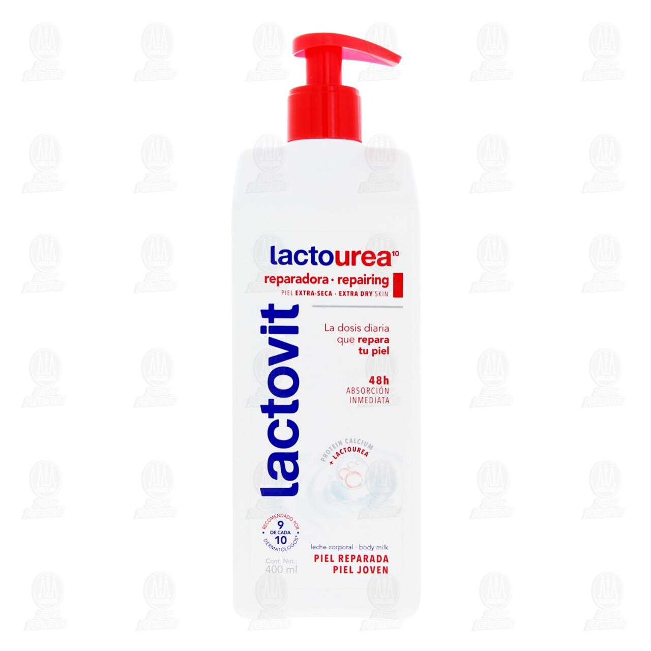 Leche Corporal Lactovit Reparador para Piel extra seca, 400 ml. image number 1