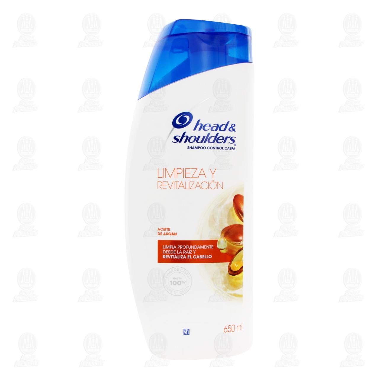 Imagen para Shampoo Head & Shoulders Limpieza y Revitalización Aceite de Argán, 650 ml.