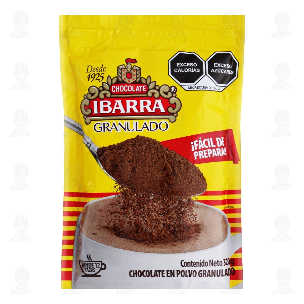 Imagen para Chocolate Ibarra Granulado, 320 gr.