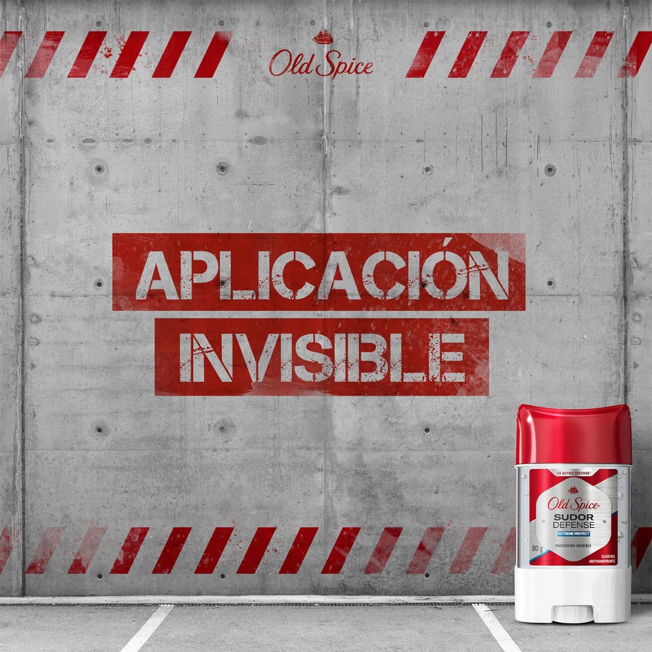 Gel Antitranspirante Clear Old Spice Sudor Defense, 80 gr. image number 2