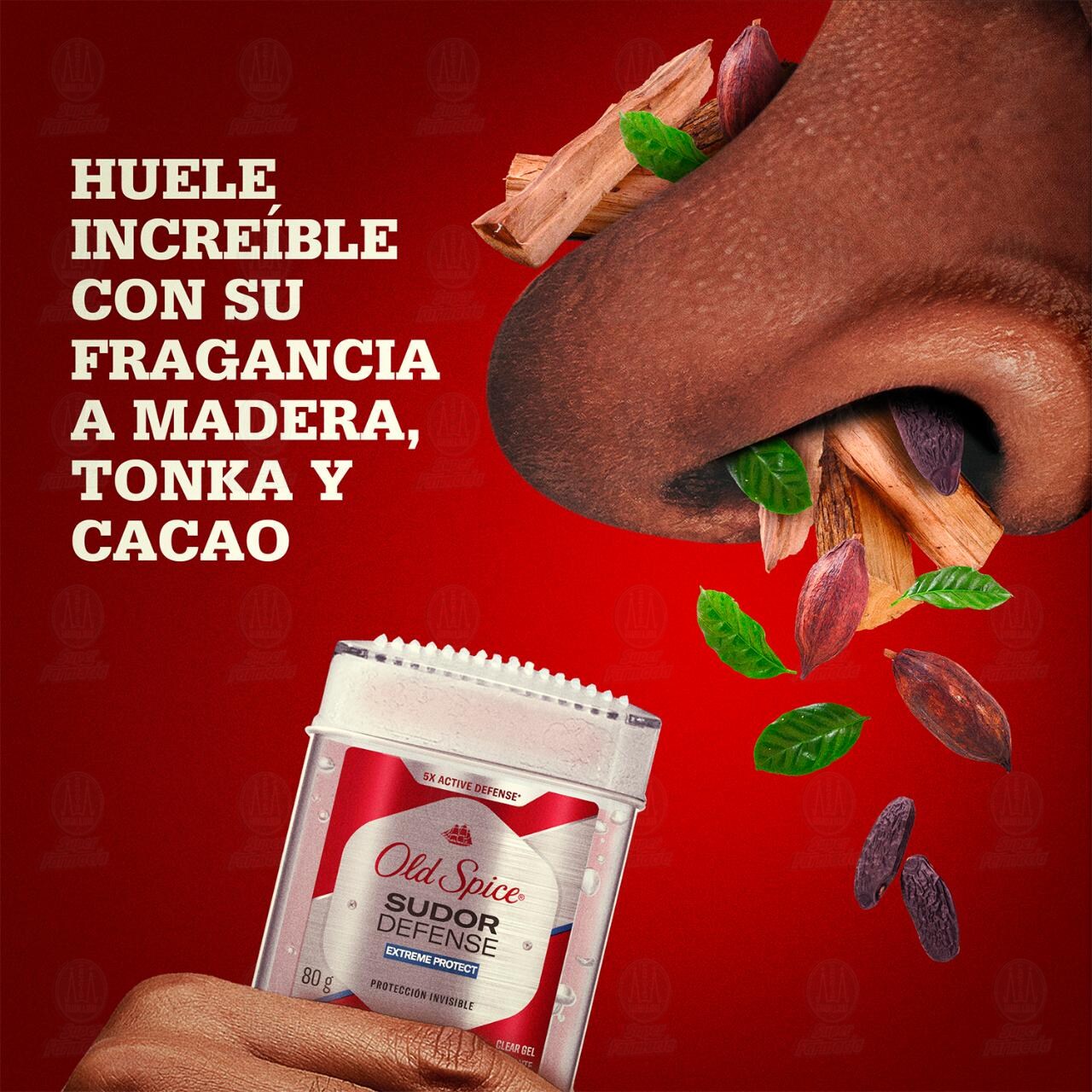 Gel Antitranspirante Clear Old Spice Sudor Defense, 80 gr. image number 4