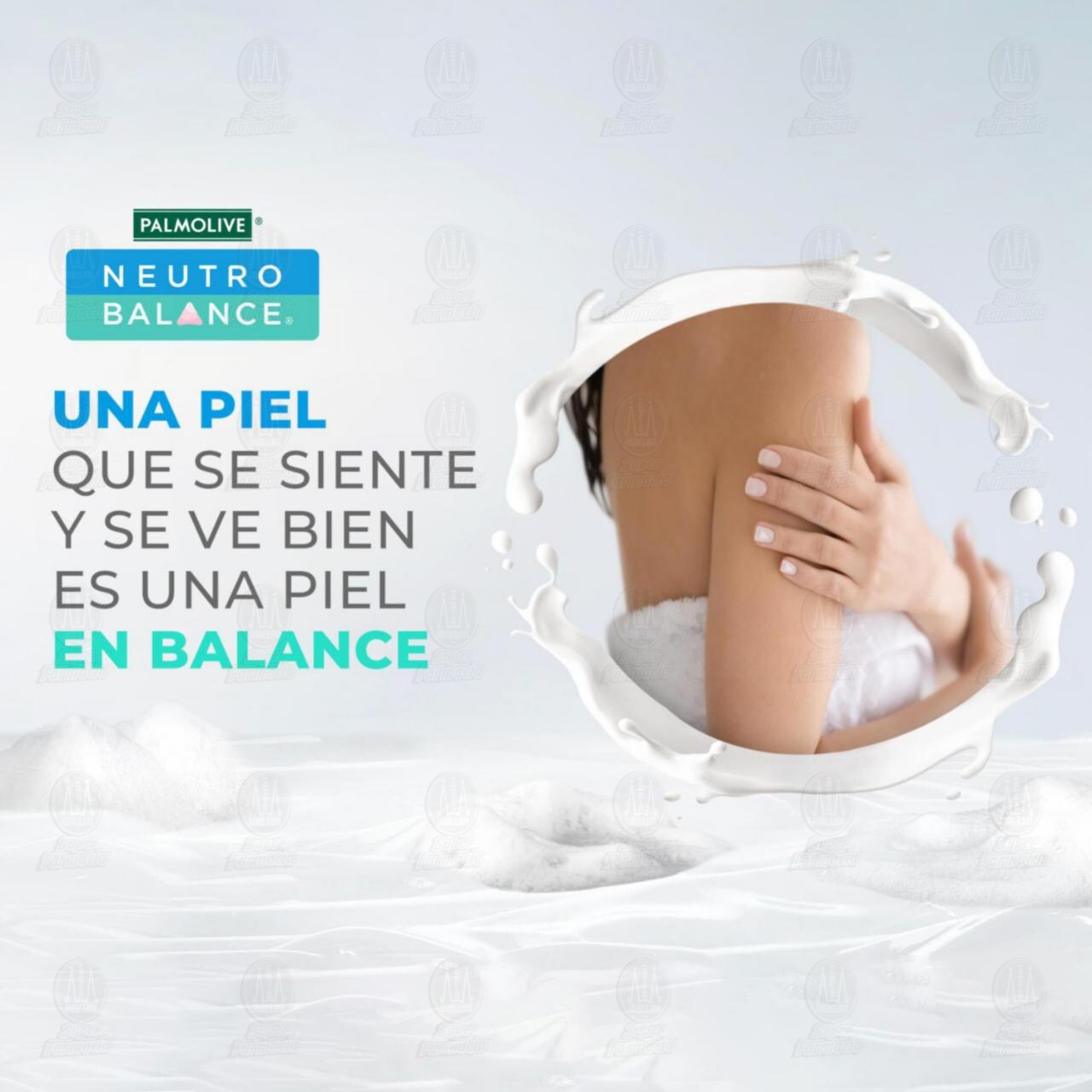 Jabón Líquido Palmolive Neutro Balance para Manos Dermolimpiador, 221 ml. image number 4