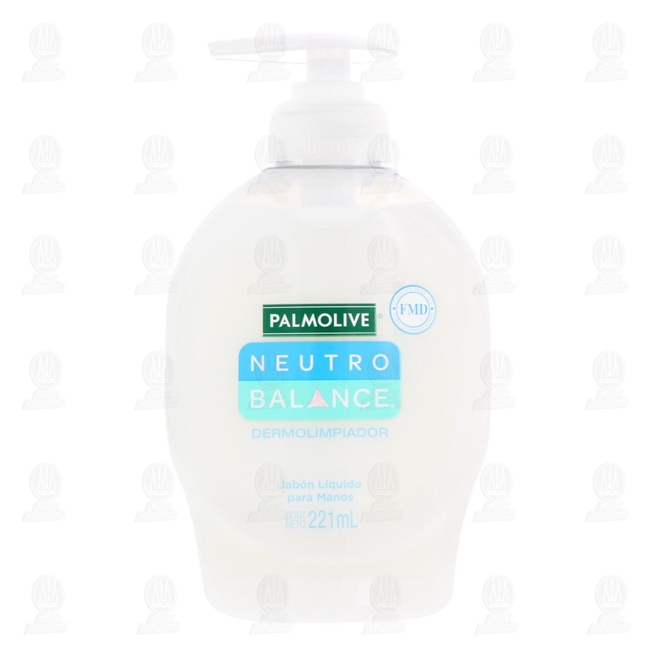 Jabón Líquido Palmolive Neutro Balance para Manos Dermolimpiador, 221 ml. image number 1