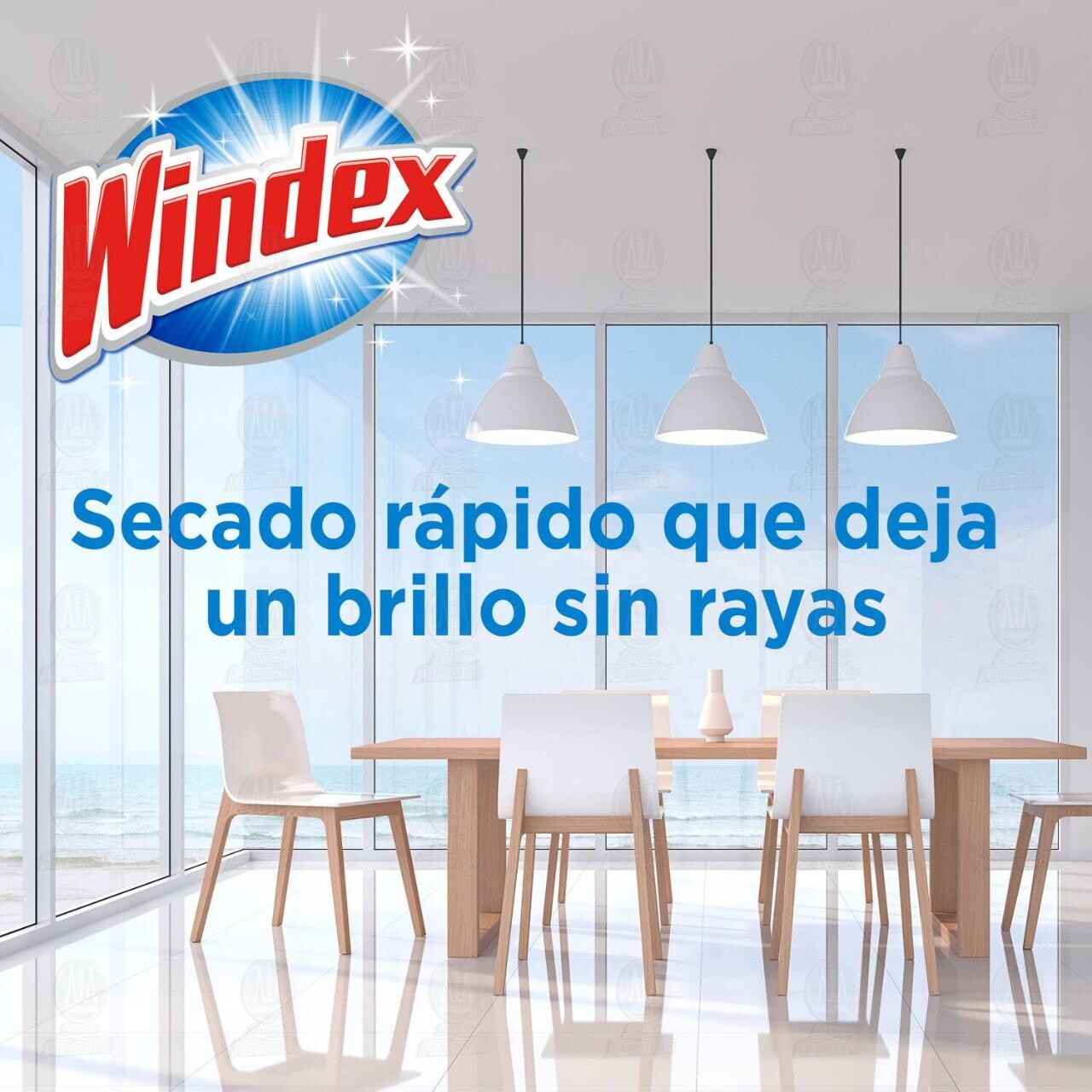 Limpiador L&iacute;quido Windex Original, 500 ml. image number 2