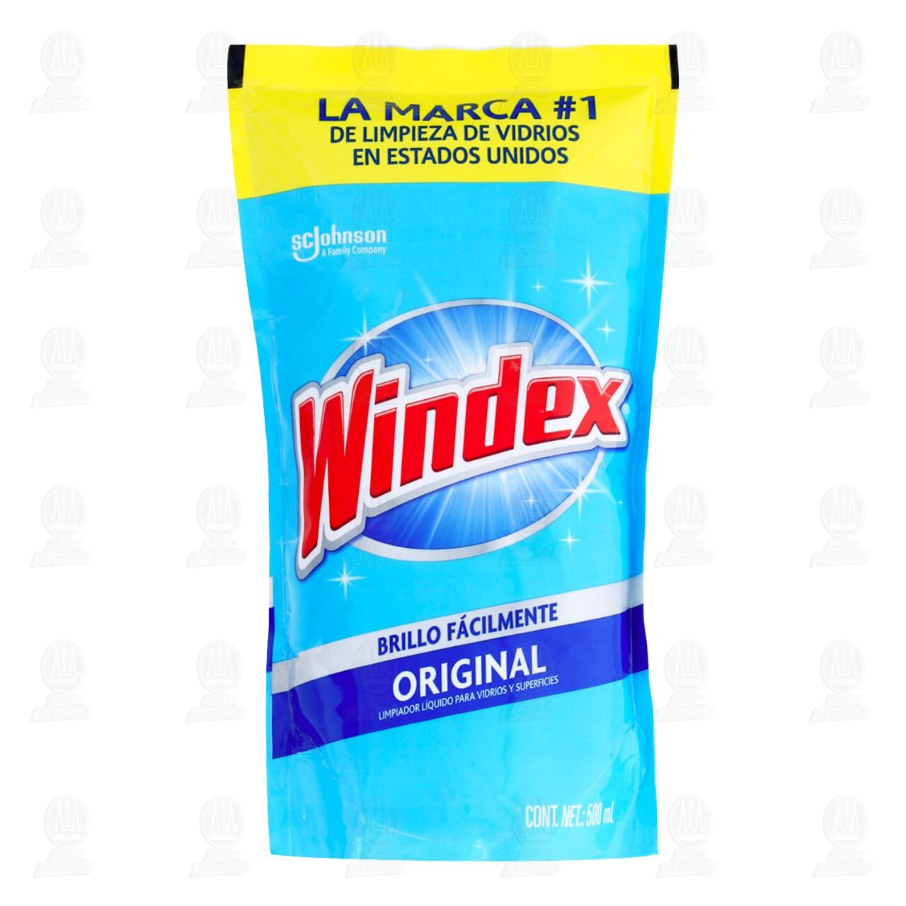 Limpiador L&iacute;quido Windex Original, 500 ml. image number 0