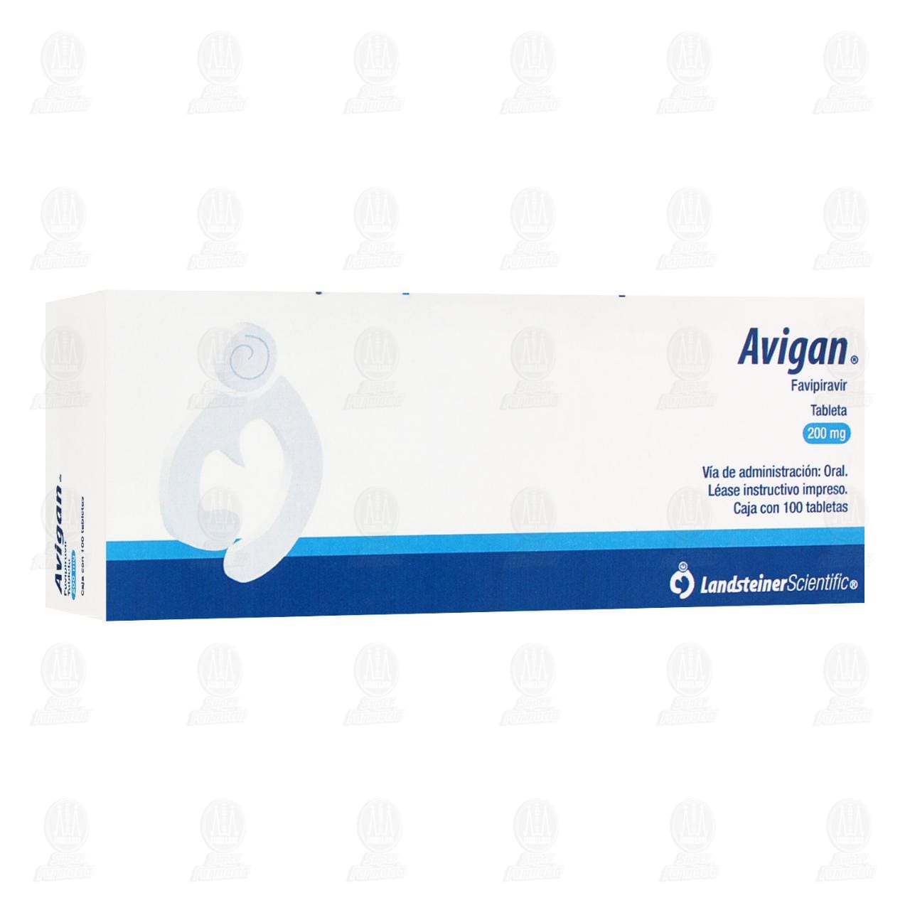 Imagen para Avigan 200 mg, 100 Tabletas.