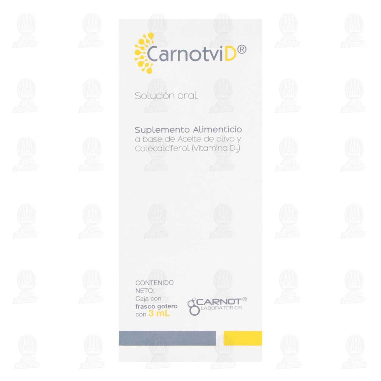 CarnotviD Soluci&oacute;n Oral, 3 ml. image number 1