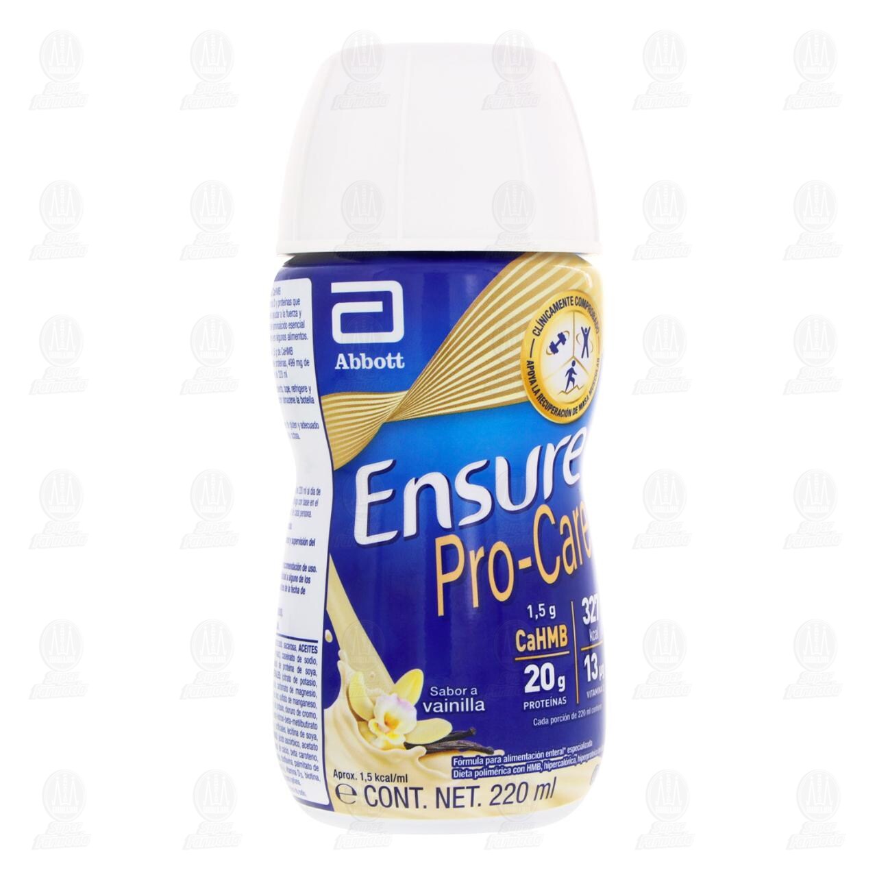Ensure Pro-Care Sabor a Vainilla, 220 ml. image number 0