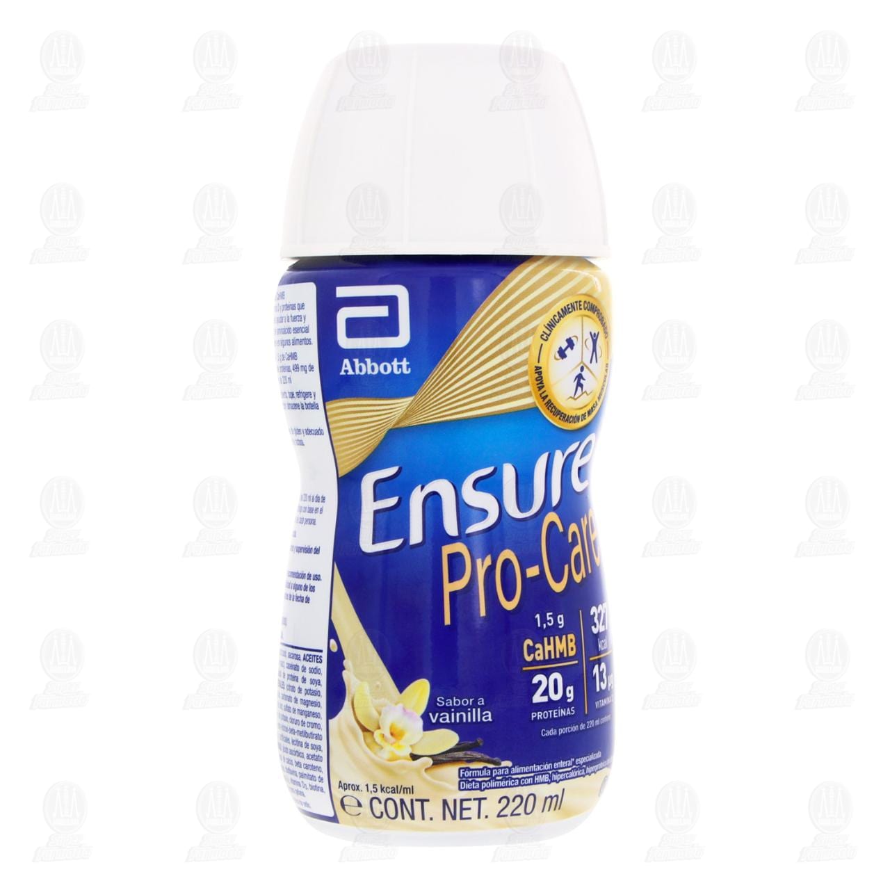 Ensure Pro-Care Sabor a Vainilla, 220 ml. image number 0