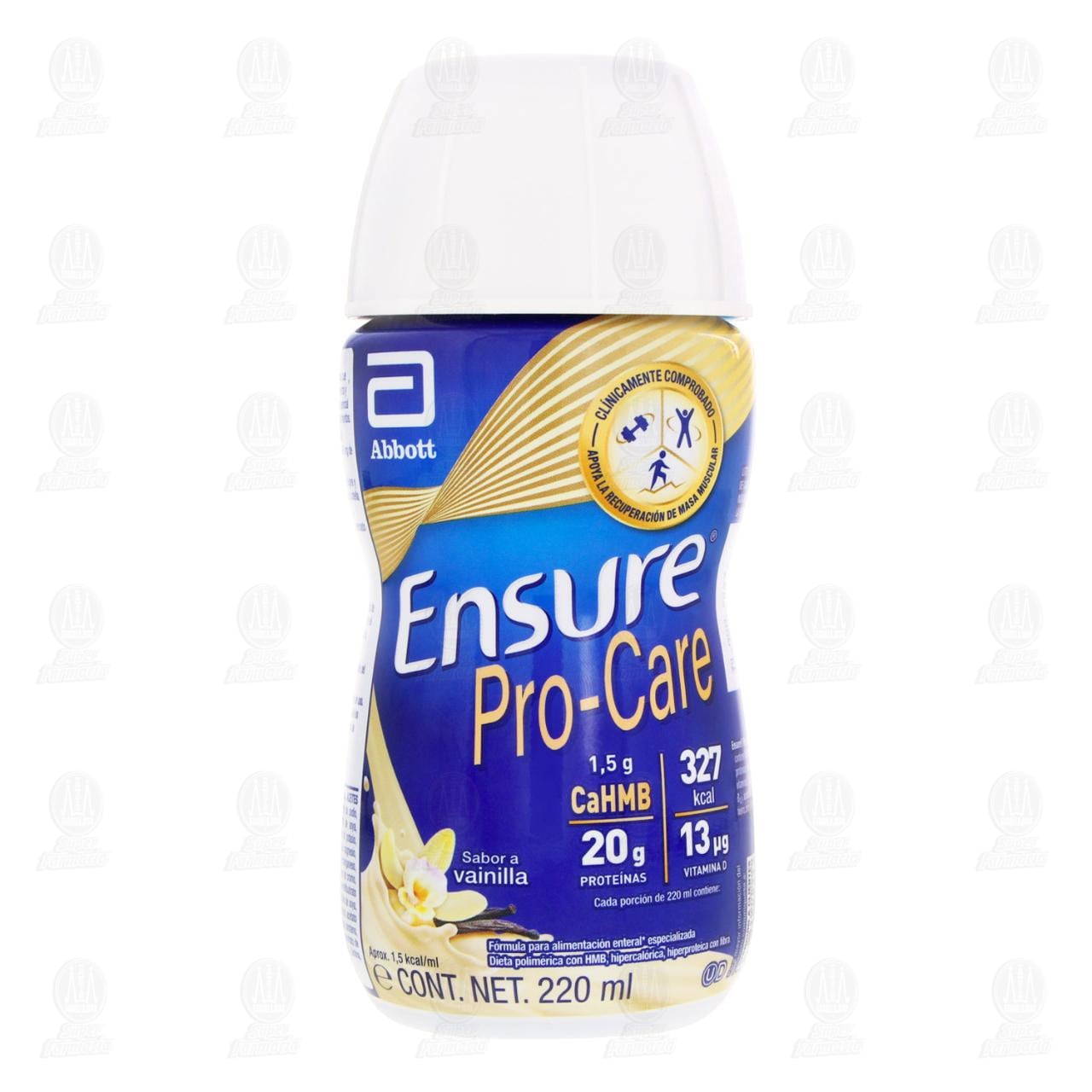 Ensure Pro-Care Sabor a Vainilla, 220 ml. image number 1