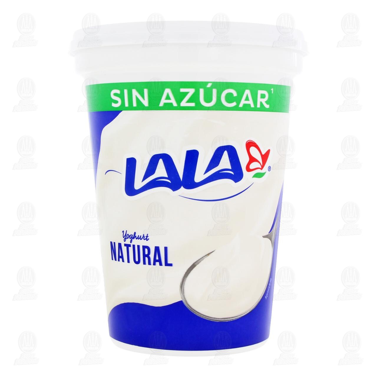Yoghurt Lala Natural Sin Azúcar, 900 gr. image number 1