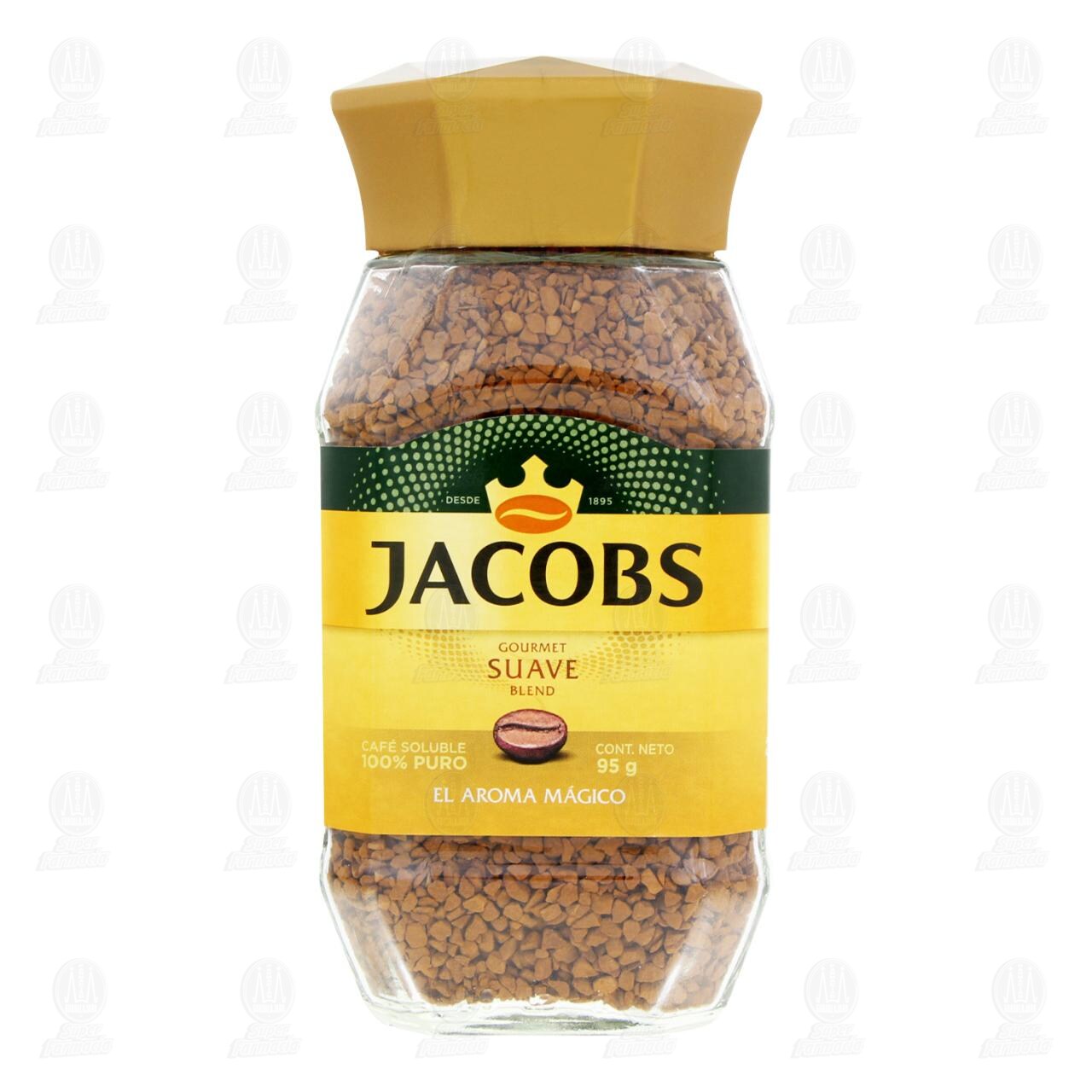 Caf&eacute; Soluble Jacobs Gourmet Suave Blend, 95 gr. image number 1