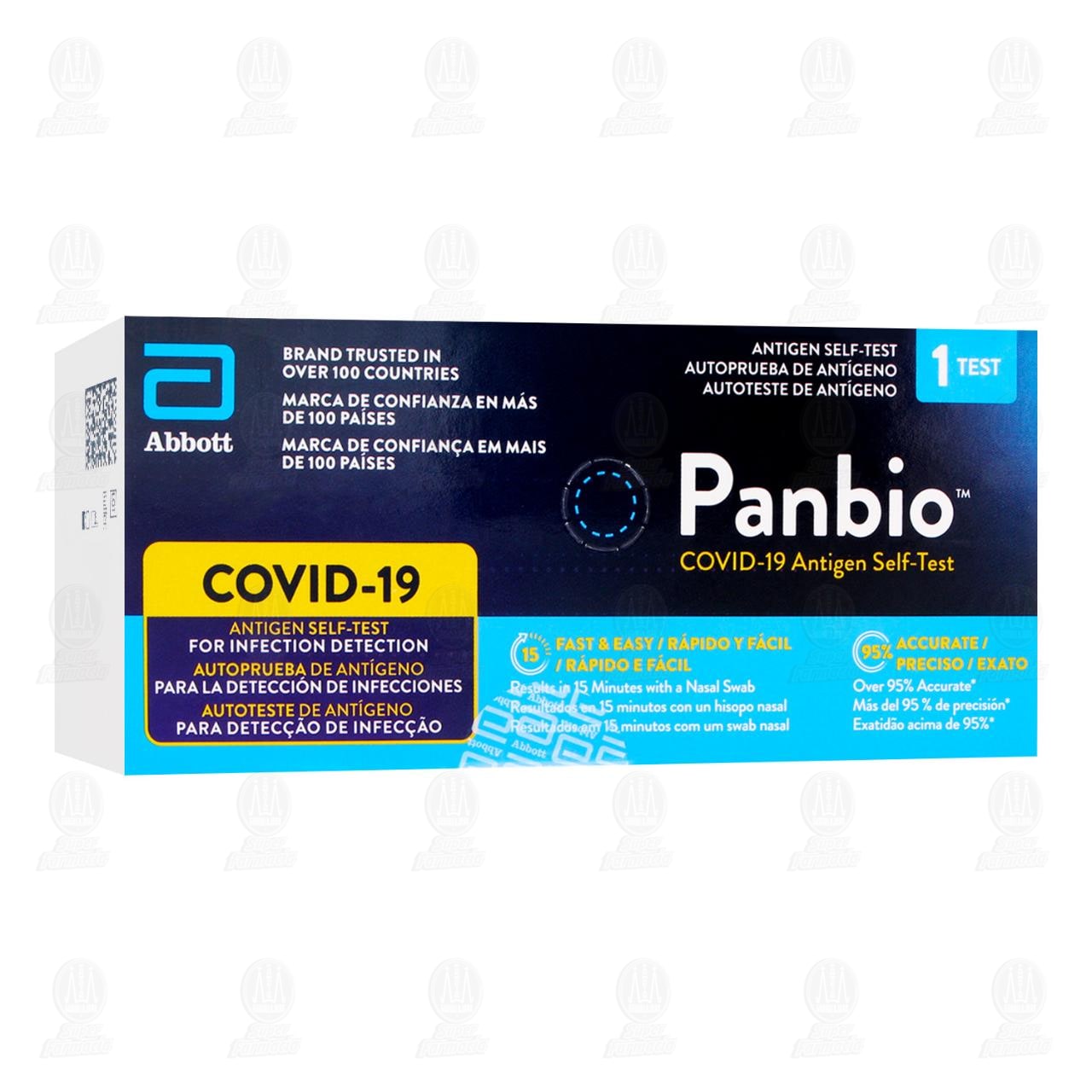 Autoprueba de Antígeno Panbio, 1 pz. image number 0