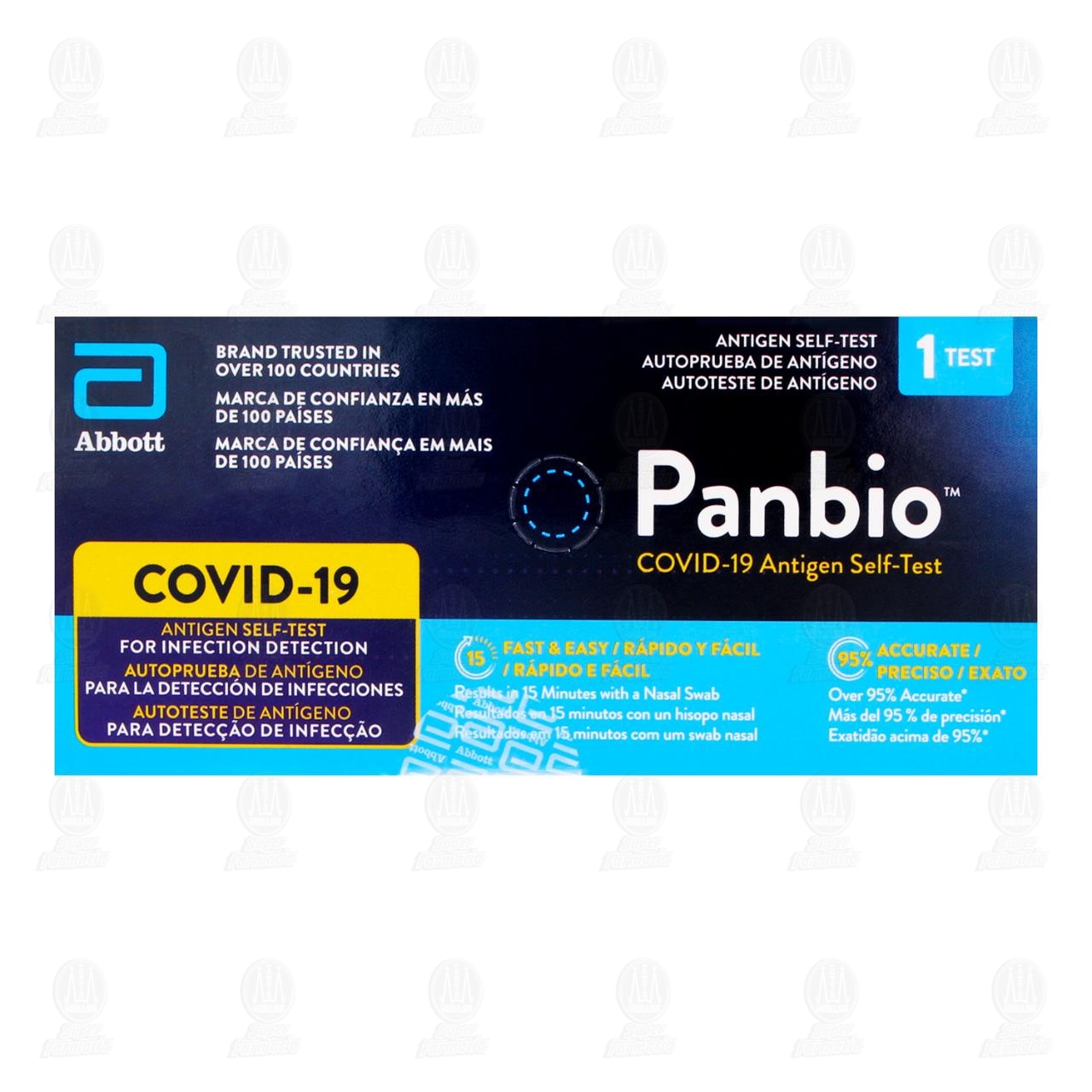Autoprueba de Antígeno Panbio, 1 pz. image number 1