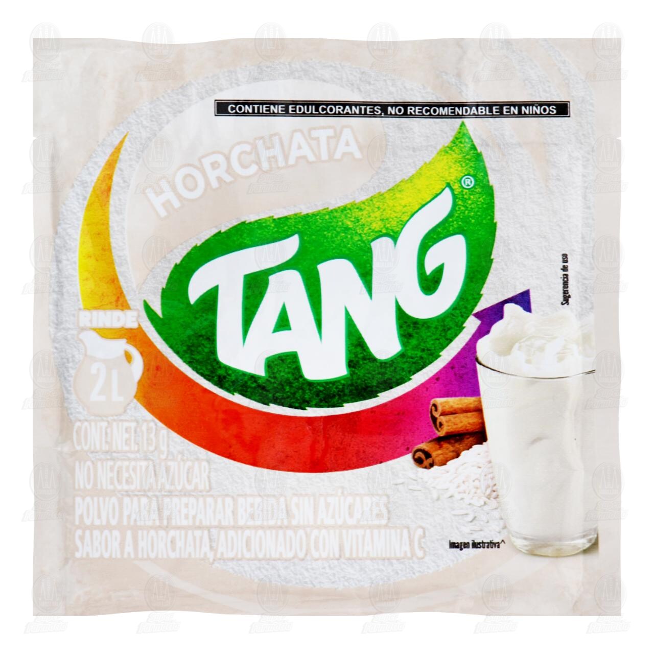 Bebida en Polvo Tang Sabor Horchata, 13 gr.