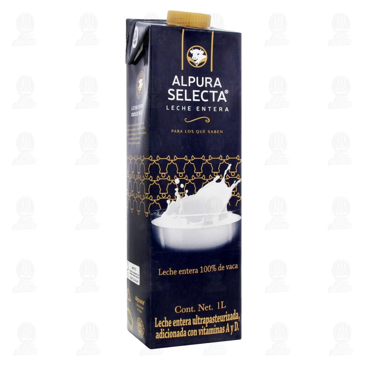 Leche Entera Alpura Selecta Ultrapasteurizada, 1 l. image number 0