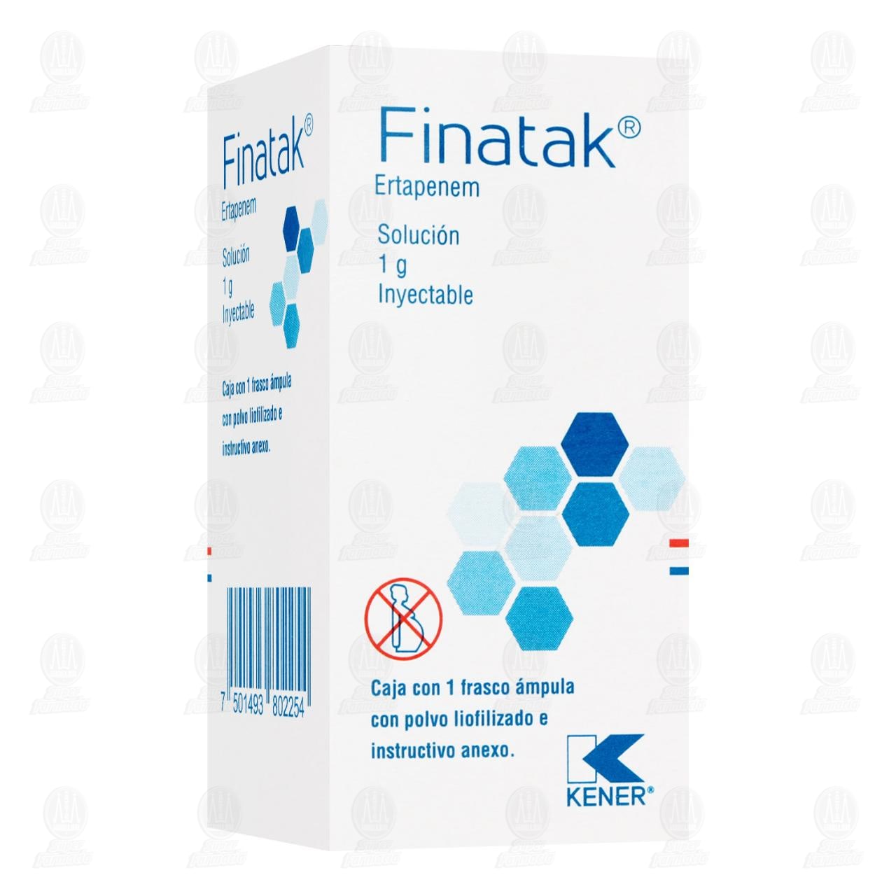 Finatak 1 gr Soluci&oacute;n Inyectable, &Aacute;mpula.