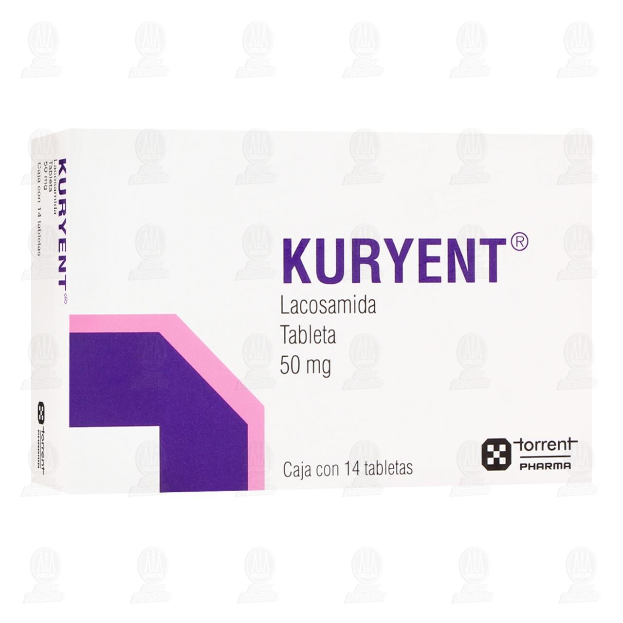 Kuryent 50 mg, 14 Tabletas. image number 0