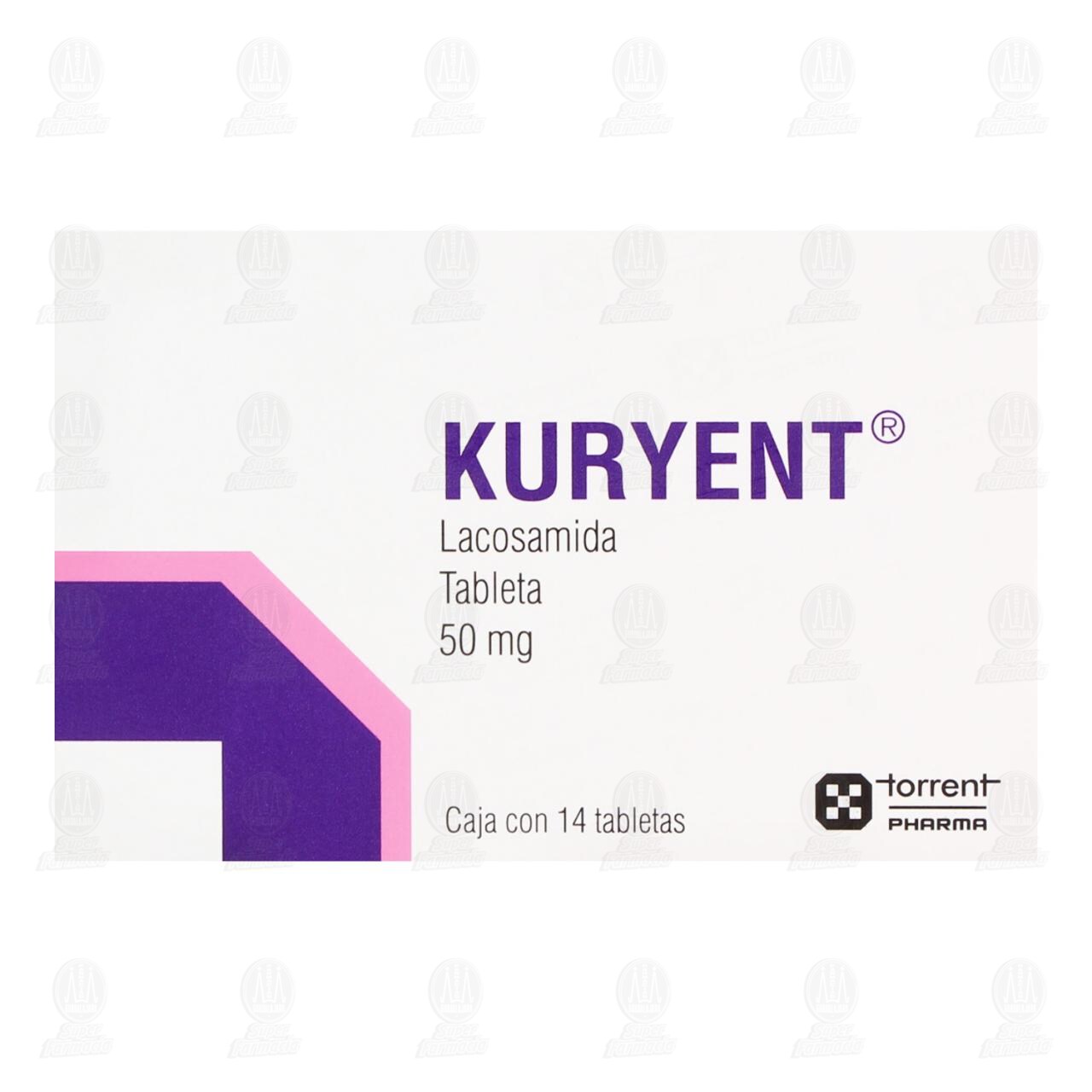 Kuryent 50 mg, 14 Tabletas. image number 1
