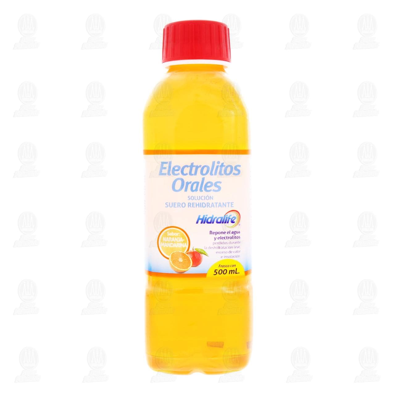 Suero Rehidratante Hidralife Sabor Naranja-Mandarina, 500 ml. image number 1