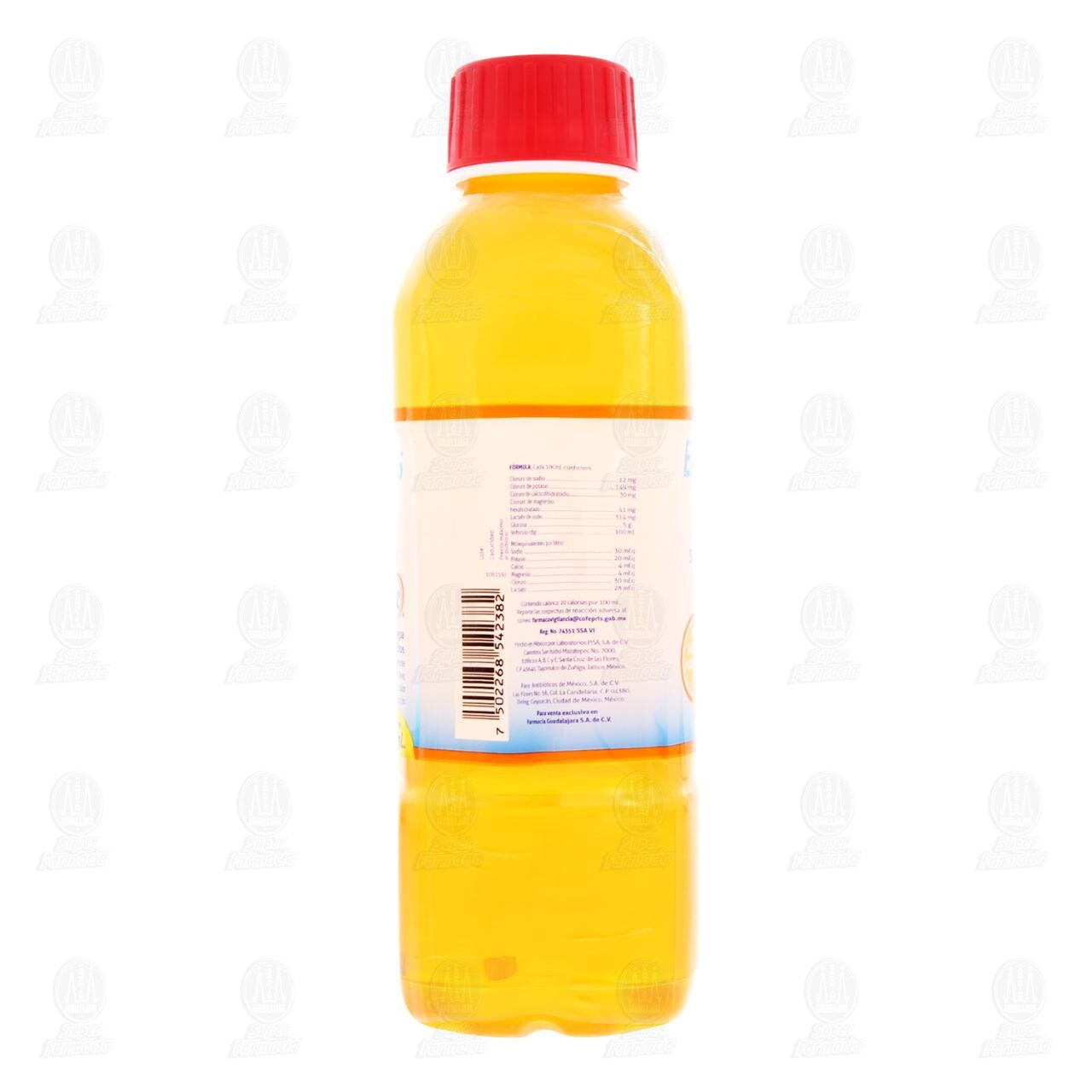 Suero Rehidratante Hidralife Sabor Naranja-Mandarina, 500 ml. image number 2