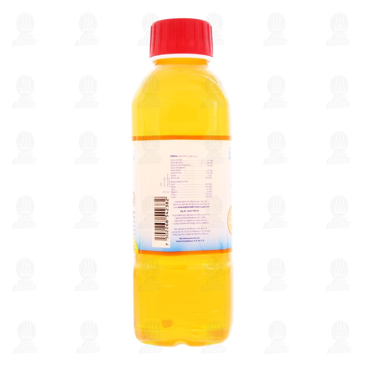 Suero Rehidratante Hidralife Sabor Naranja-Mandarina, 500 ml. image number 2
