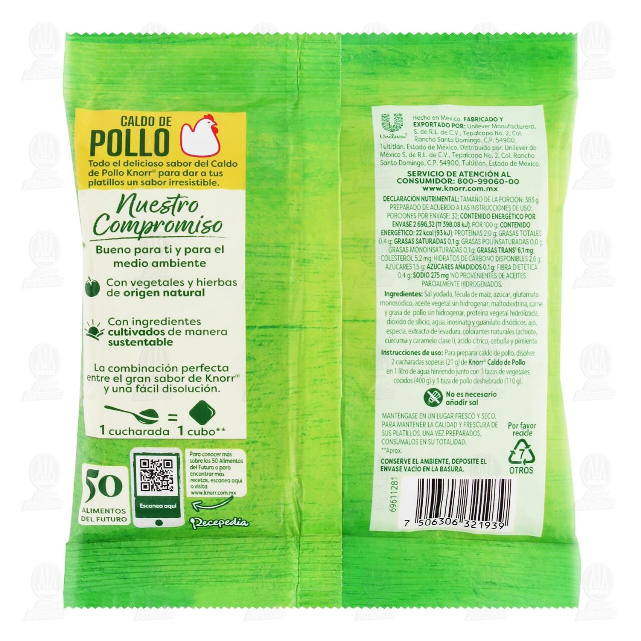 Caldo de Pollo Knorr en Polvo, 168 gr. image number 1