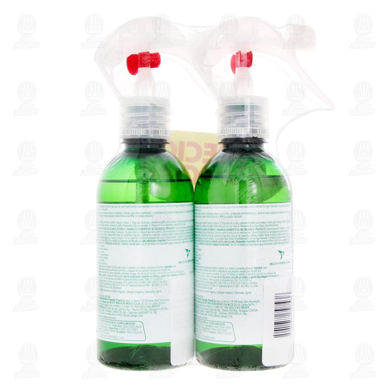 Pack Neutralizador de Olores Air Wick Frambuesa y Lim&oacute;n en Spray, 2 pzas. image number 2