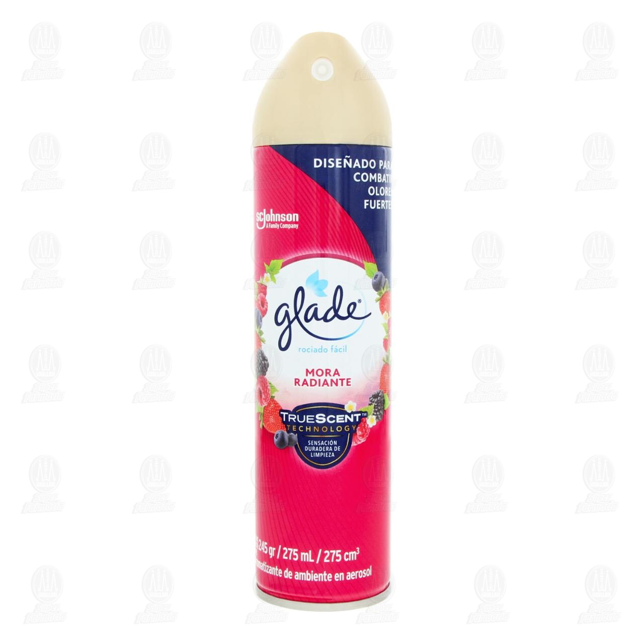 Aromatizante Glade Mora Radiante en Aerosol, 275 ml. image number 1