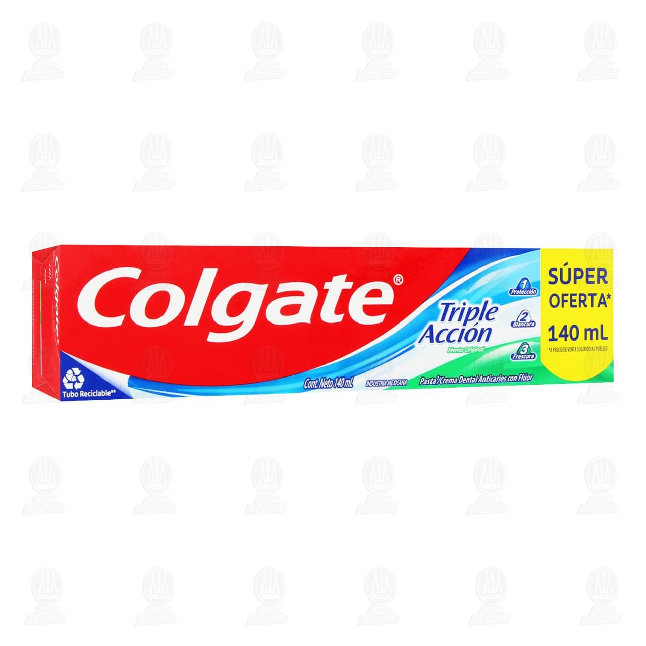 Imagen para Pasta Dental Colgate Triple Acción Menta Original, 140 ml.