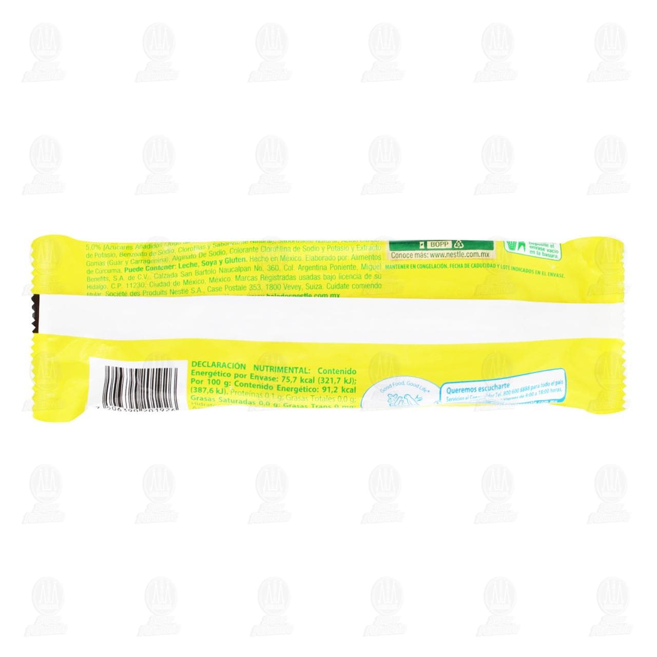 Paleta Helada Nestl&eacute; Sabor a Lim&oacute;n, 83 g. image number 1